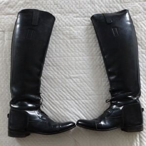 Black Riding Boots